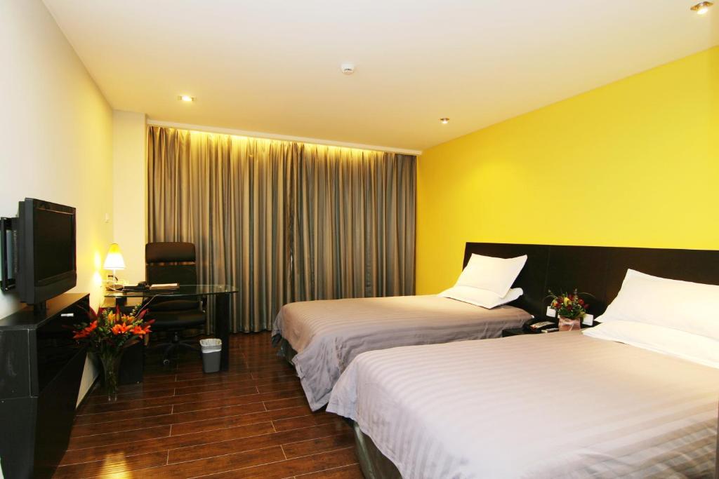 Fx Inn Yizhuang Beijing Πεκίνο Δωμάτιο φωτογραφία